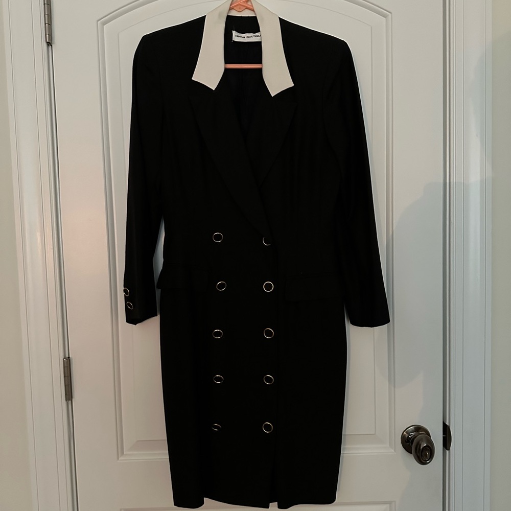 Vintage Nippon Boutique Coat Dress